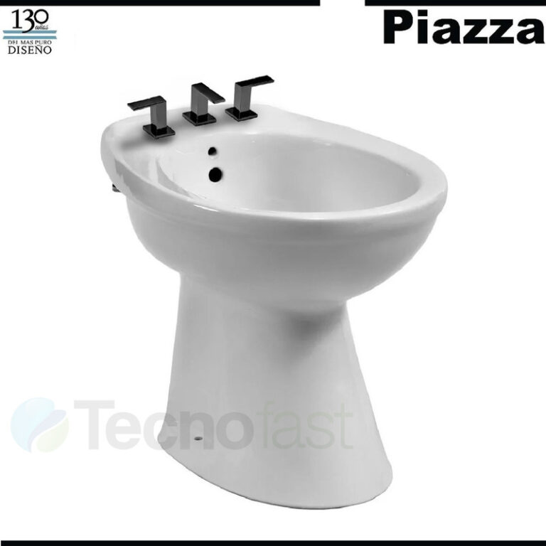 Griferia Piazza Hydros Level Bidet Negro - Imagen 5