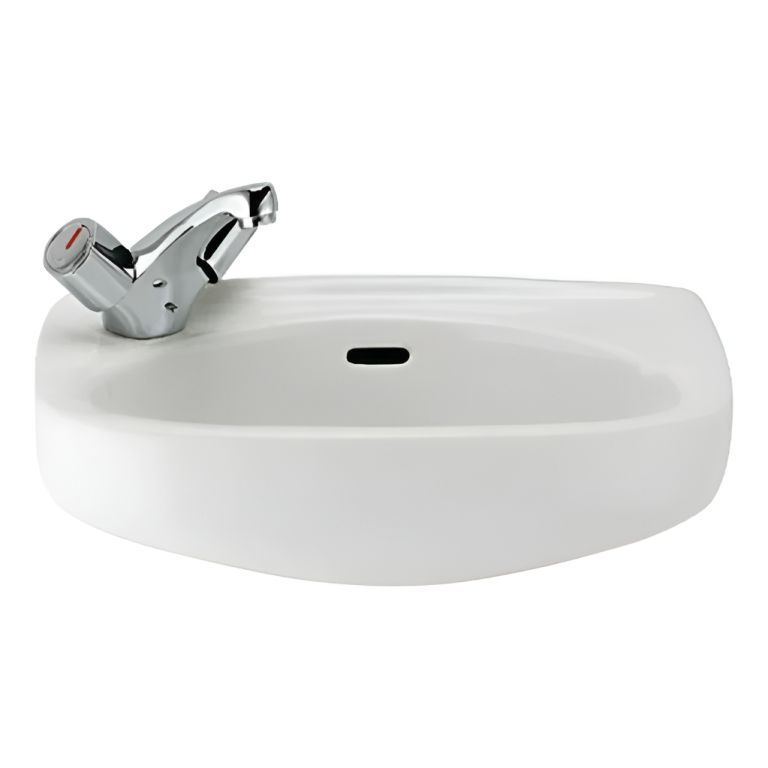 Lavatorio Bacha Roca Ibis Baño Lavamanos Lado Izquierdo 1 Ag