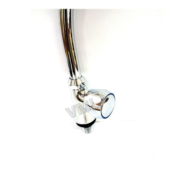 Canilla Un Agua Para Mesada De Cocina Cromada Latyn gr600 - Imagen 4