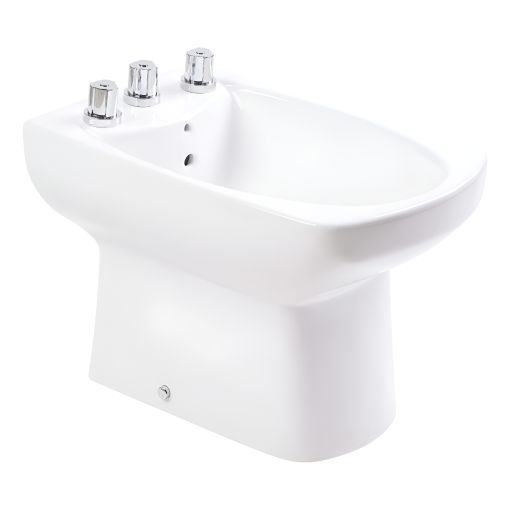 Bidet Roca Dama Senso Con Uno O Tres Agujeros