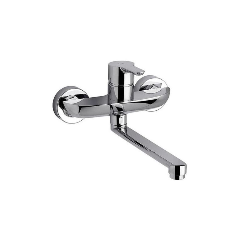 Griferia Fv Puelo Cocina Pared Monocomando 0406/b5