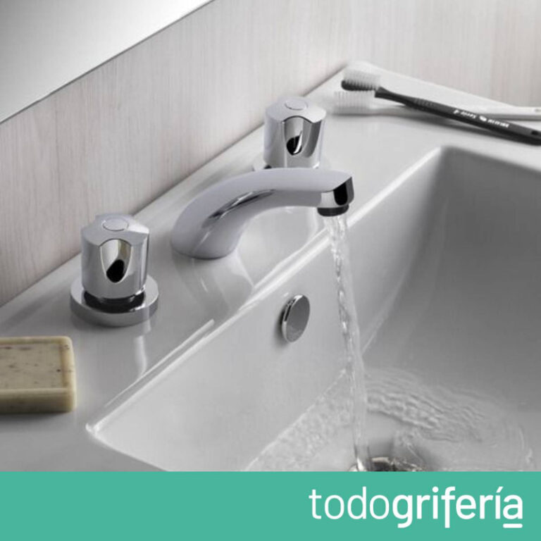 Griferia Fv Pampa Lavatorio Mesada 0207/b6 - Imagen 2