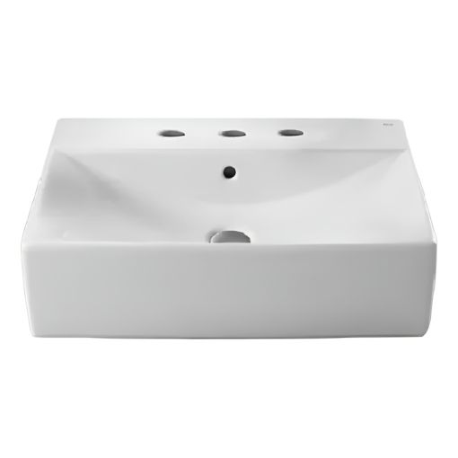 Bacha Roca Diverta 470 Encimera Lavatorio Apoyo 3 Agujeros A