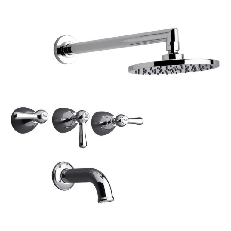 Grifería Fv Margot Lever Ducha Embutir Transferencia 103/62