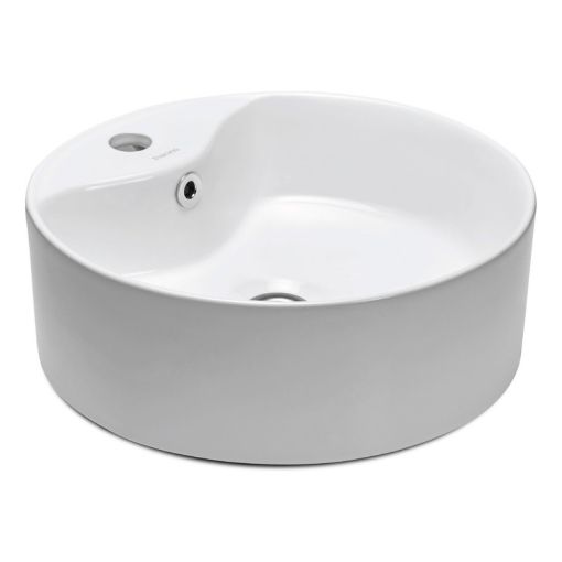 Bacha De Apoyo Peirano Circular Bch02 1 Agujero 415x145cm