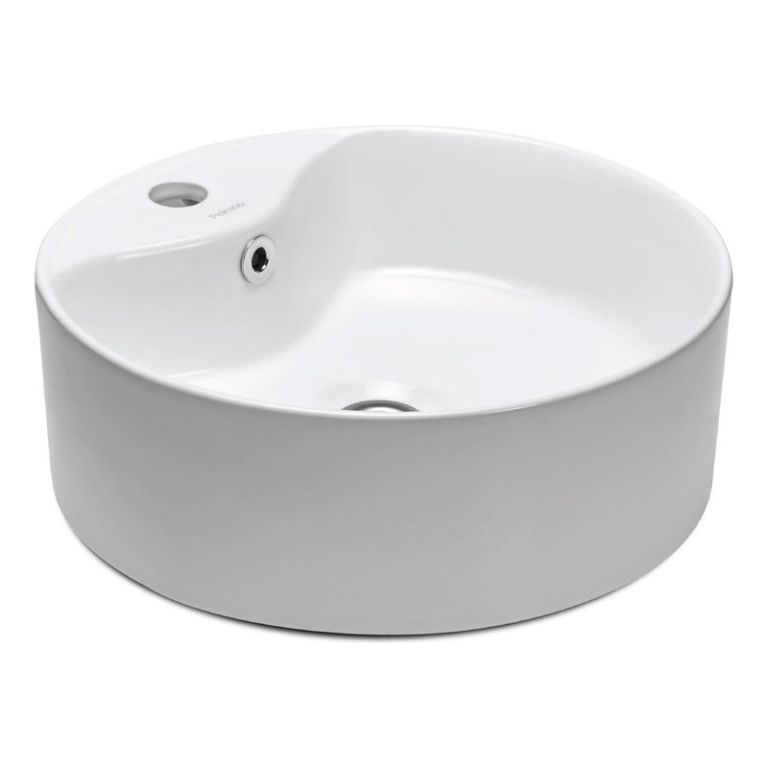 Bacha De Apoyo Peirano Circular Bch02 1 Agujero 415x145cm