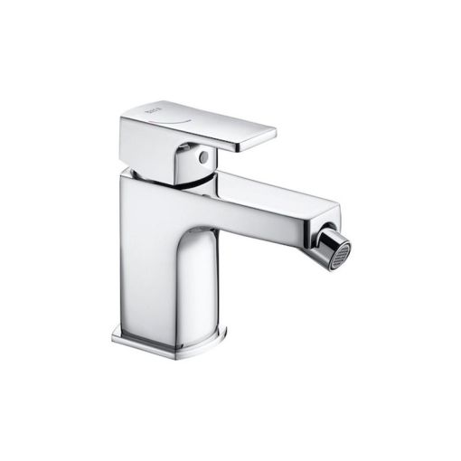 Grifería Roca Escuadra Bidet Europeo Monocomando Cromo