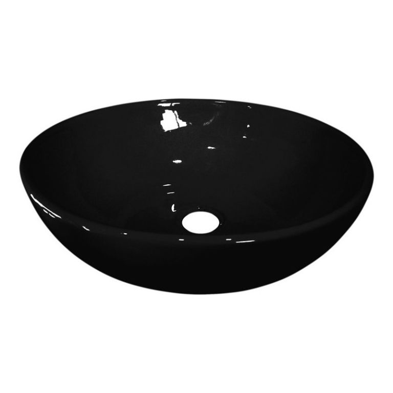 Bacha De Loza Negra De Apoyo Daccord Agus Primera Calidad