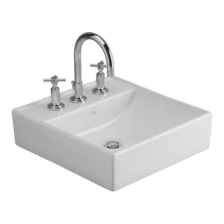 Bacha Ferrum Tori L325k Apoyo Bano Vanitory 1 Agujero