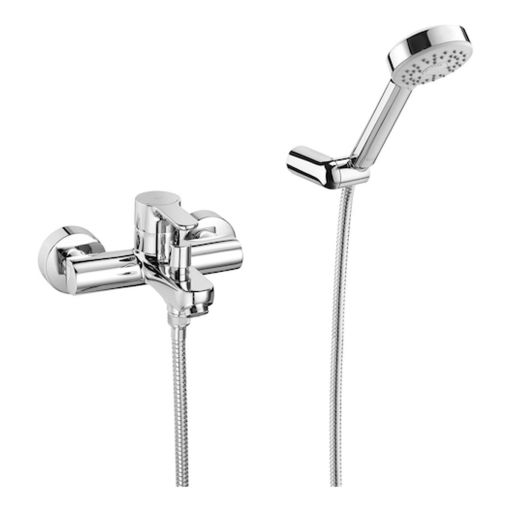 Grifería Roca L20 Ducha Exterior Transferencia Cromo