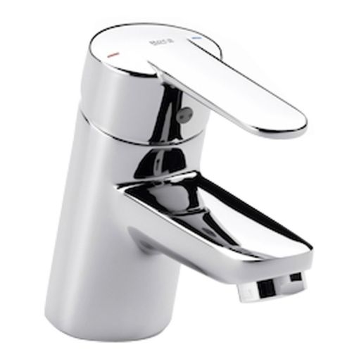 Griferia Roca Victoria Lavatorio Bajo Monocomando Cromo