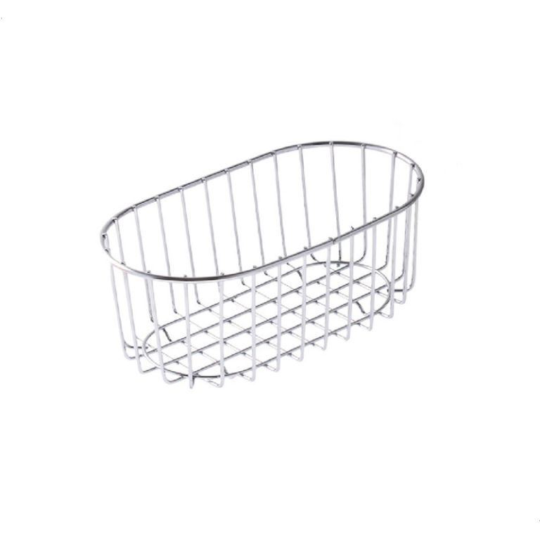 Cesto Escurridor Piletin Accesorios De Cocina Mi Pileta 4000 Cromo