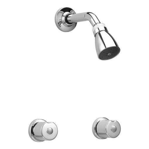 Griferia Peirano Verin Ducha Sin Transferencia Cromo 81-057