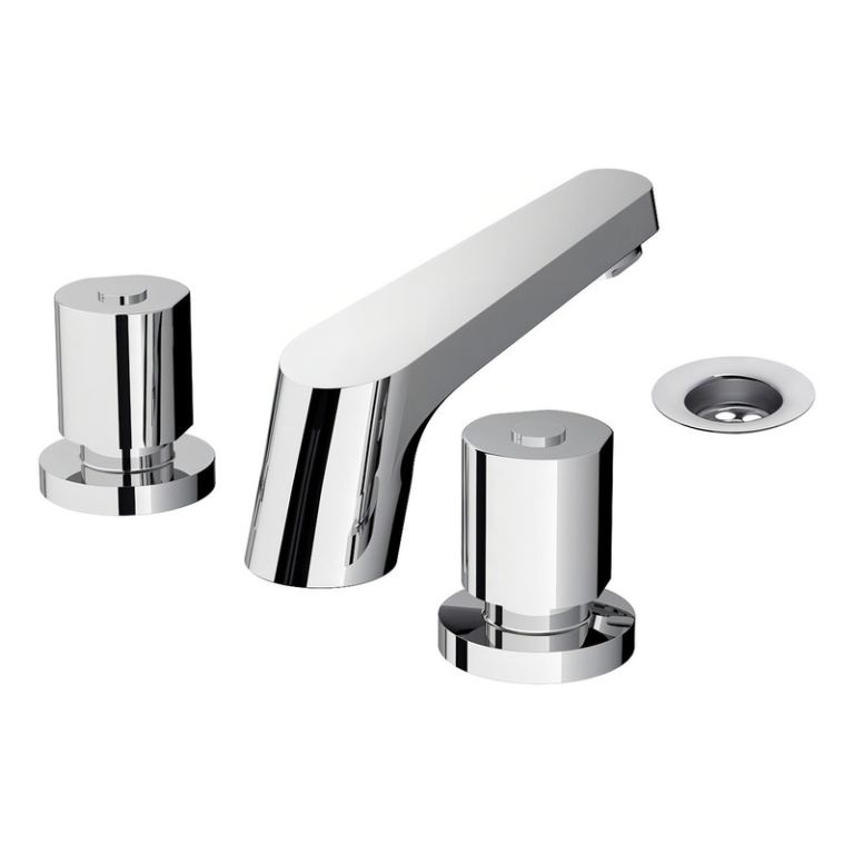 Griferia Fv Obera Lavatorio Mesada Baño Cromo 207/g5