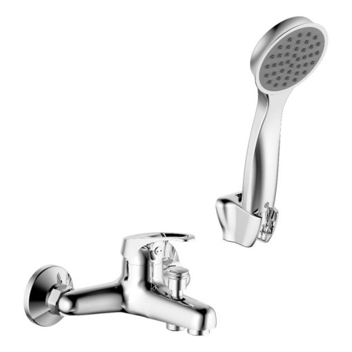 Griferia Vasser Iris Ducha Exterior Con Transferencia