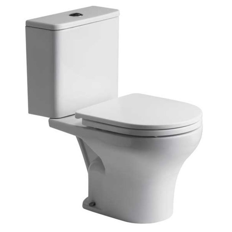 Combo Veneto Ferrum Inodoro Largo + Deposito Dual Mochila