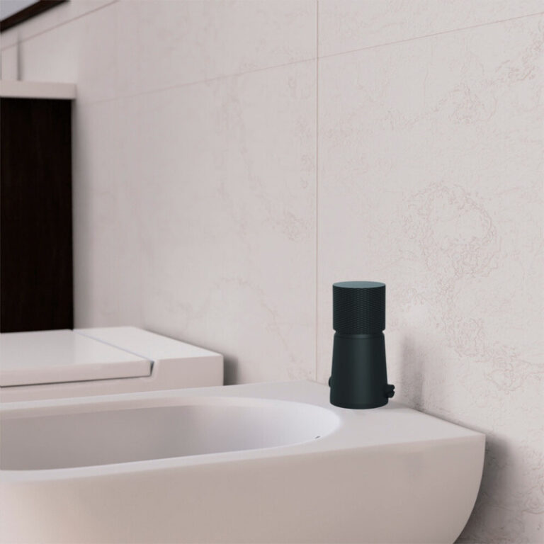 Griferia Hidromet Bidet Texture Black Monocomando 9802negr - Imagen 2