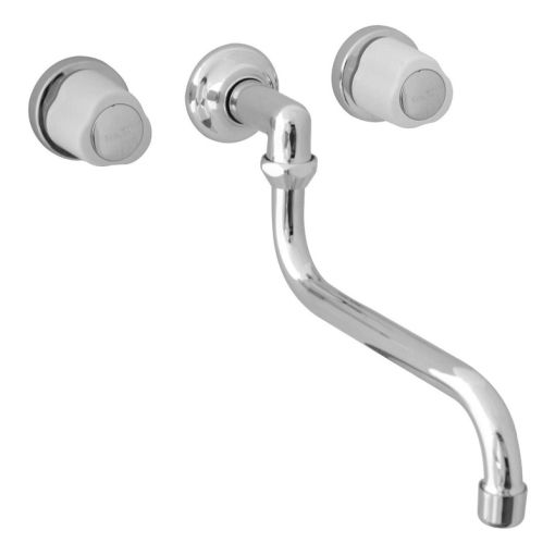 Griferia Peirano Lorca Cocina Pared Pico Bajo 56-010