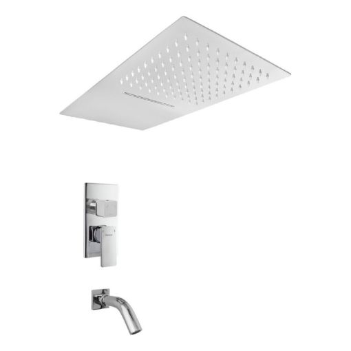 Griferia Ducha Peirano Embutir Soria 3 Funciones 80-352