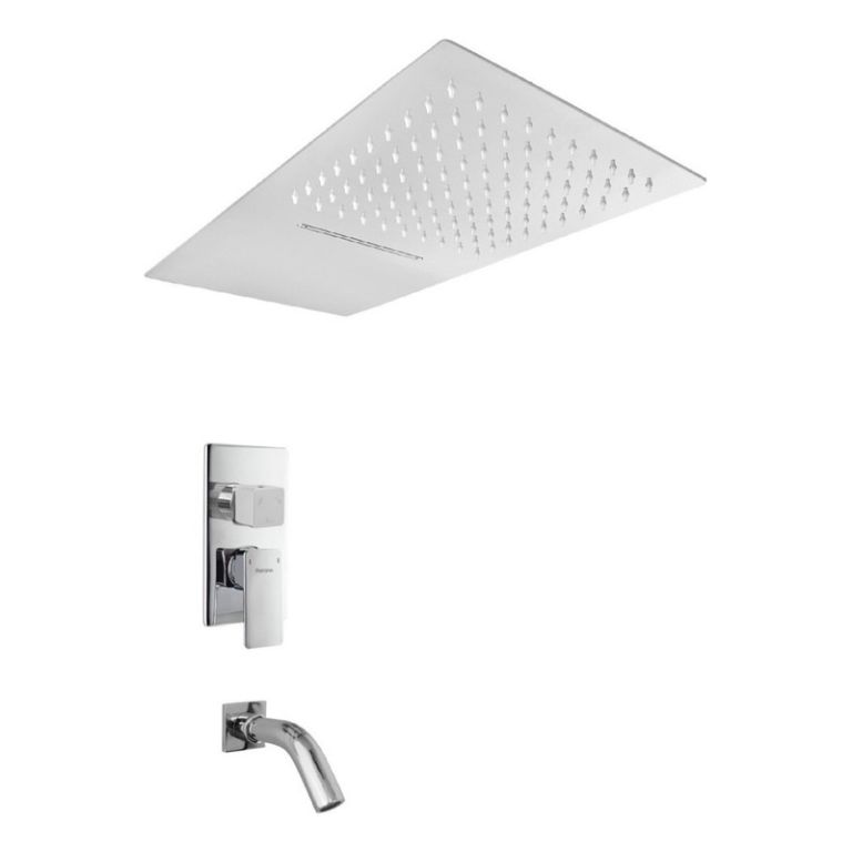 Griferia Ducha Peirano Embutir Soria 3 Funciones 80-352