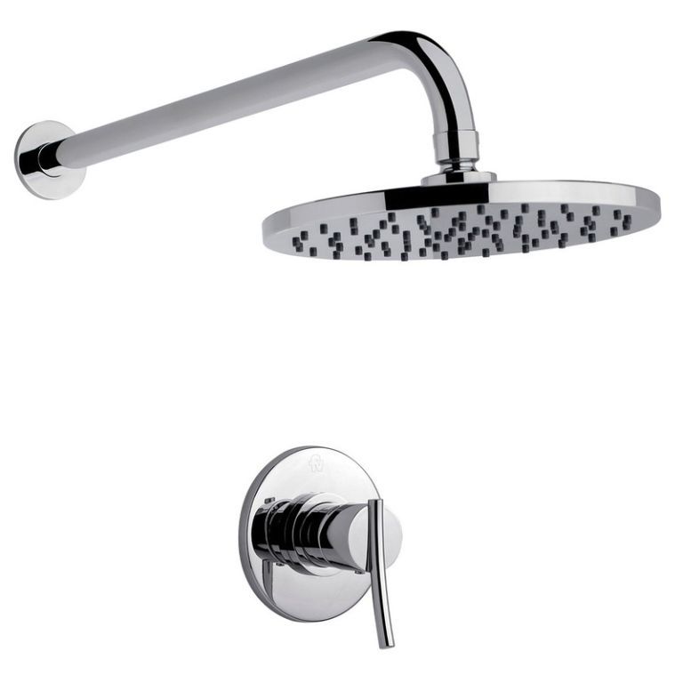 Griferia Fv Libby Monocomando Ducha Embutir S/ Transferencia Color Argentina