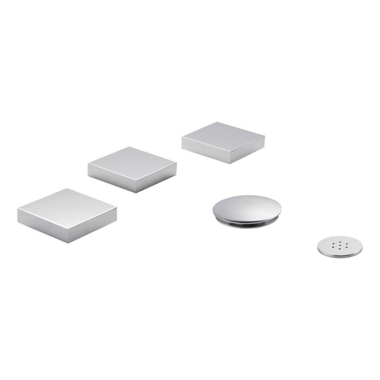 Griferia Fv Chalten Bidet Cromo 0295/h4