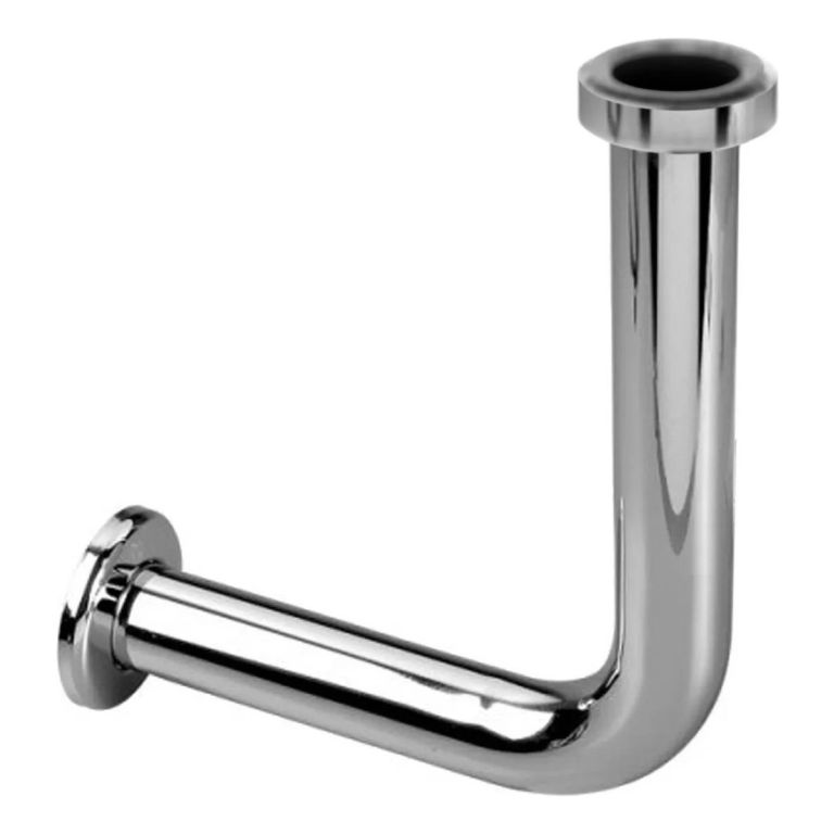 Descarga Desague Lavatorio Cromada Fv 0239