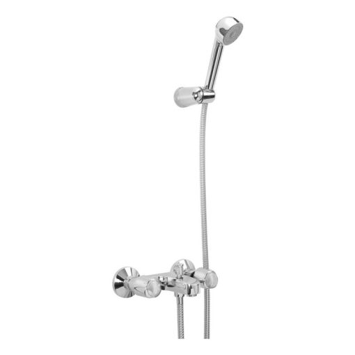 Grifería Peirano Dique Ducha Exterior Cromo 403