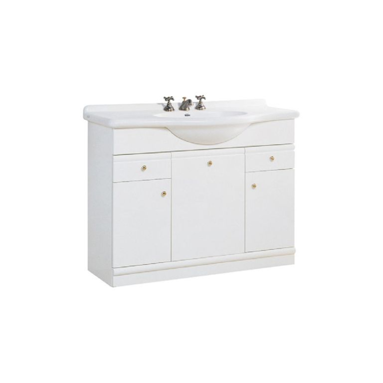 Vanitory Ferrum Limoges Mueble Apoyo + Lavatorio Bacha 100