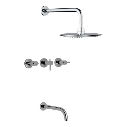 Grifería Hydros Zen Lever Ducha Transferencia Garantía