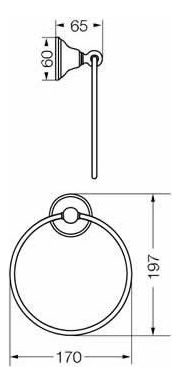 Juego De Accesorios Fv Newport 5 Piezas Baño - Imagen 6