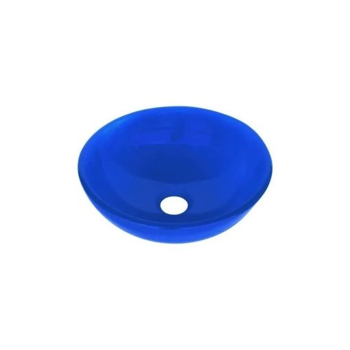 Bacha Daccord Sevilla 41,5 Azul Lavatorio Apoyo Cristal