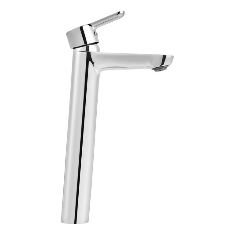 Griferia Peirano Adra Monocomando Lavatorio Alto Crom 61-203 - Imagen 2