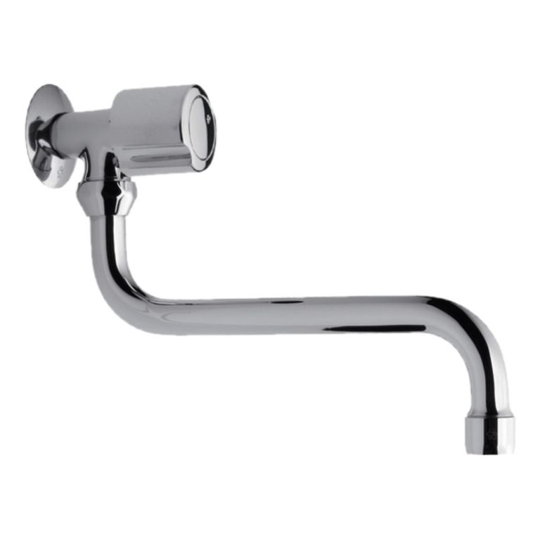 Grifería Fv Allegro 0420/15 Cocina Pared Bajo Un Agua