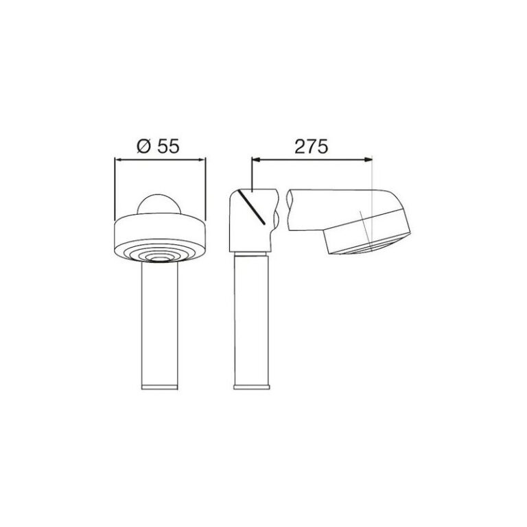 Griferia Fv Ducha Antivandalica 0339 - Imagen 2