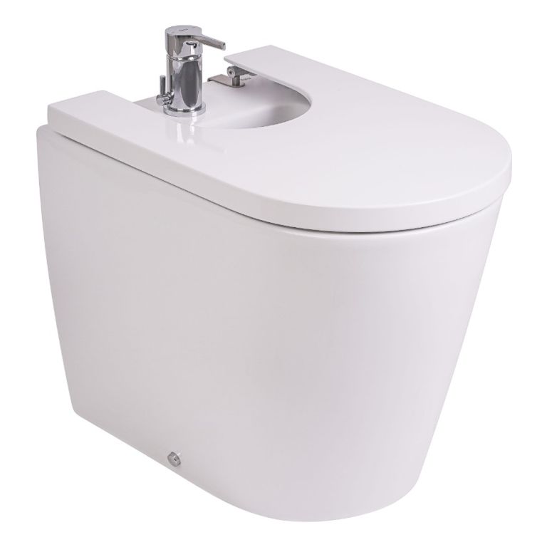 Bidet Roca Inspira 1 O 3 Agujeros Loza Sanitario Baño - Imagen 4