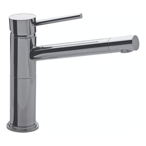 Grifería Fv Temple Monocomando Cocina Mesada 411/87 Movil