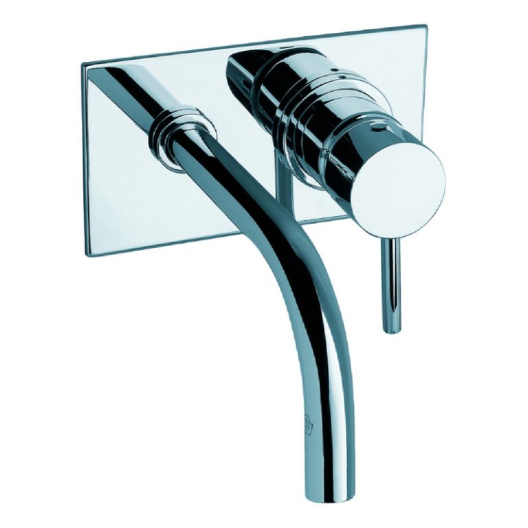 Griferia Fv Temple Monocomando Lavatorio Pared 0206/87