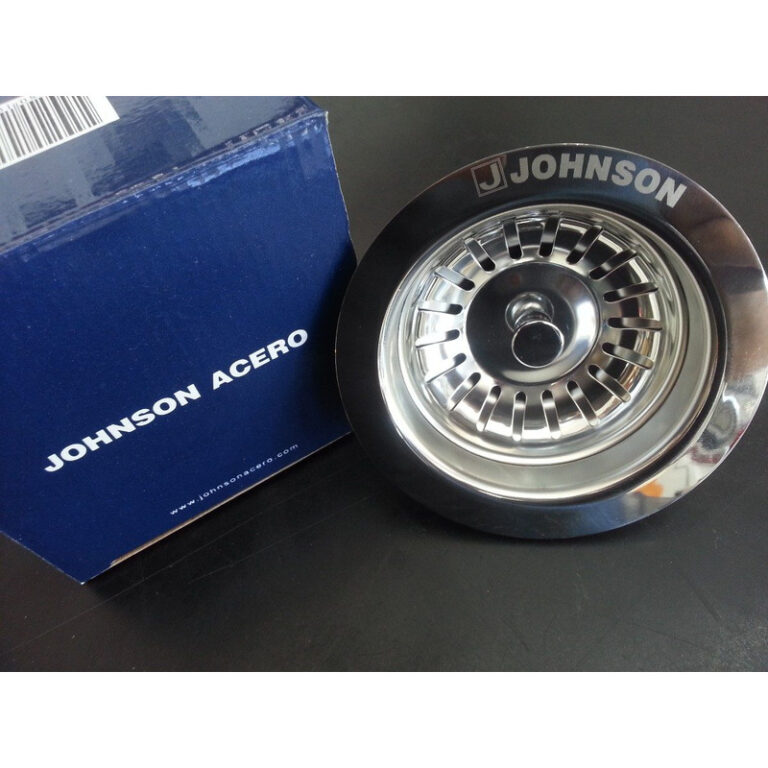 Pileta Bacha Simple De Cocina Johnson E60t - Imagen 4