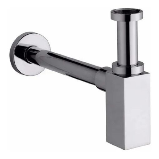 Descarga Lavatorio Con Sifon Fv Cromada 242.03 Minimalista