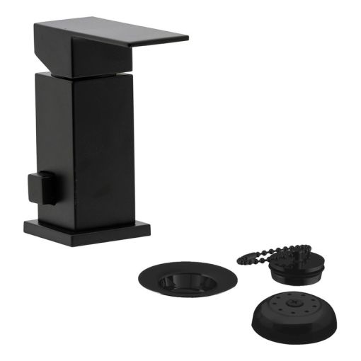 Griferia Bidet Fv Dominic New 189/85n Ng Negra Mate