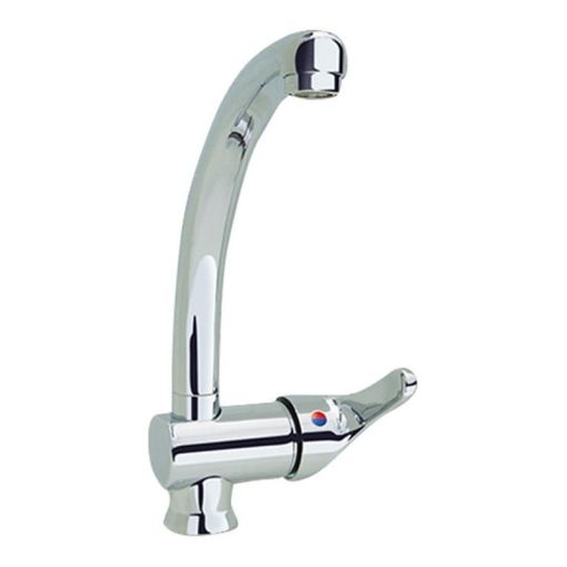 Grifería Peirano Verin Cocina Monocomando Mesada Cromo 970