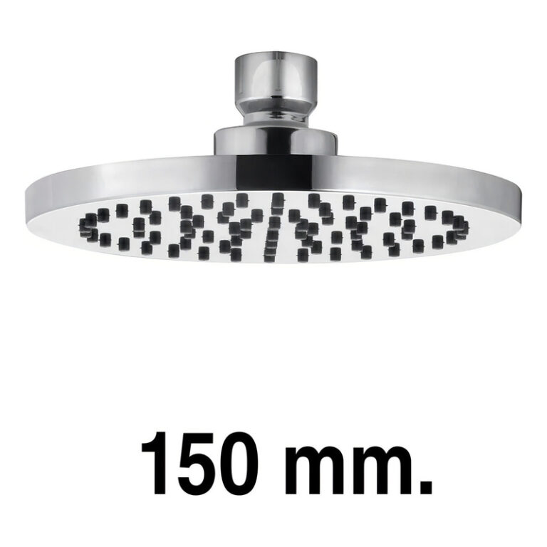 Flor De Ducha Articulada Fv Cromo 15cm 0126.pro-15 - Imagen 4