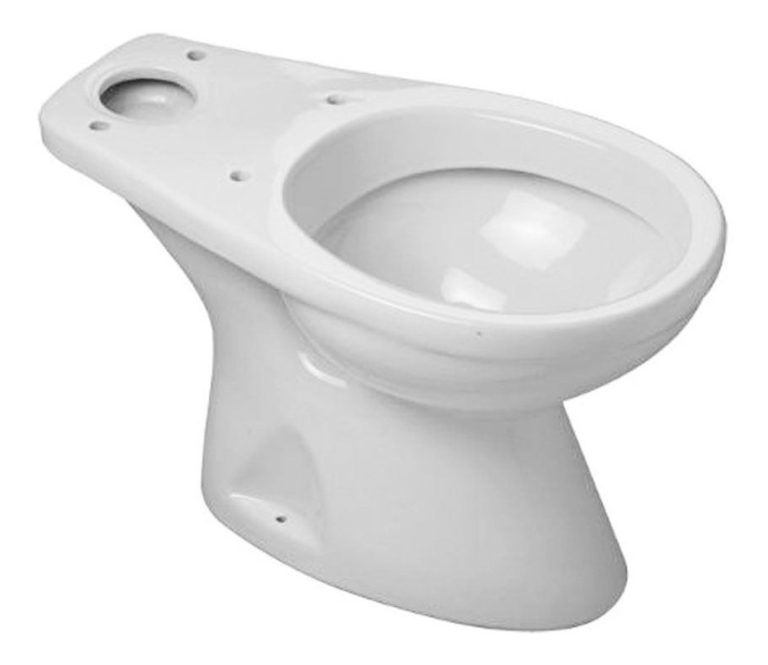 Combo Roca Capea Italiana Inodoro Largo Depósito Dual Bidet - Imagen 5