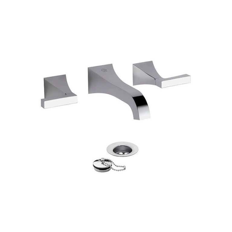 Griferia Fv Urbano Lever Lavatorio Pared 203/h3l