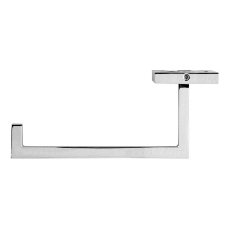 Portarrollo Fv Dominic 167/85 Accesorio De Bano Cromo - Imagen 4