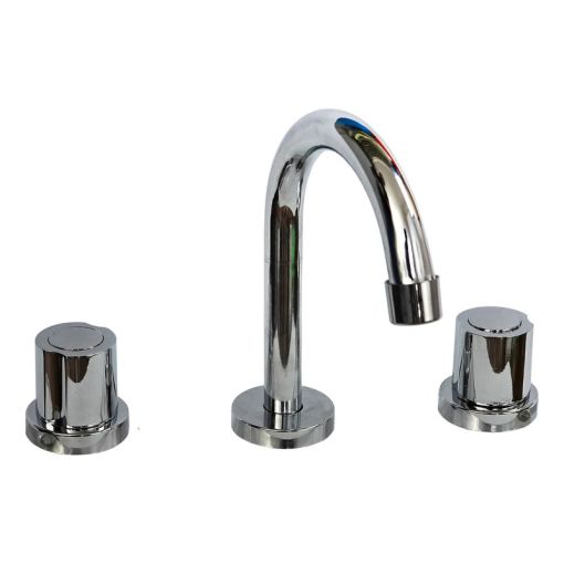 Griferia Hydros Viva Nova Plus Lavatorio Cromo 344111