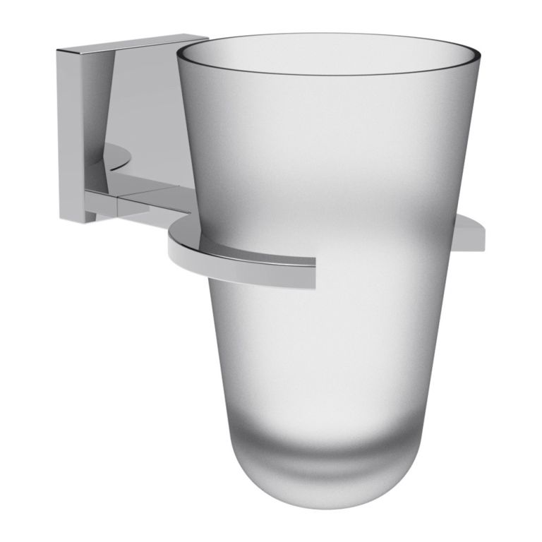 Portavaso Portacepillo De Baño Fv Chalten 0169/h4