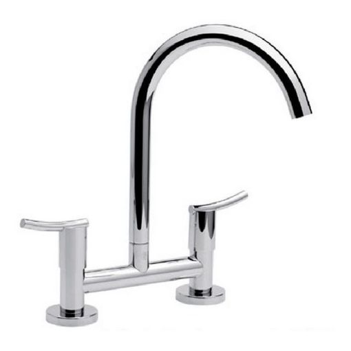 Grifería Fv Libby Lever Cocina Mesada 0428/39 Cromo