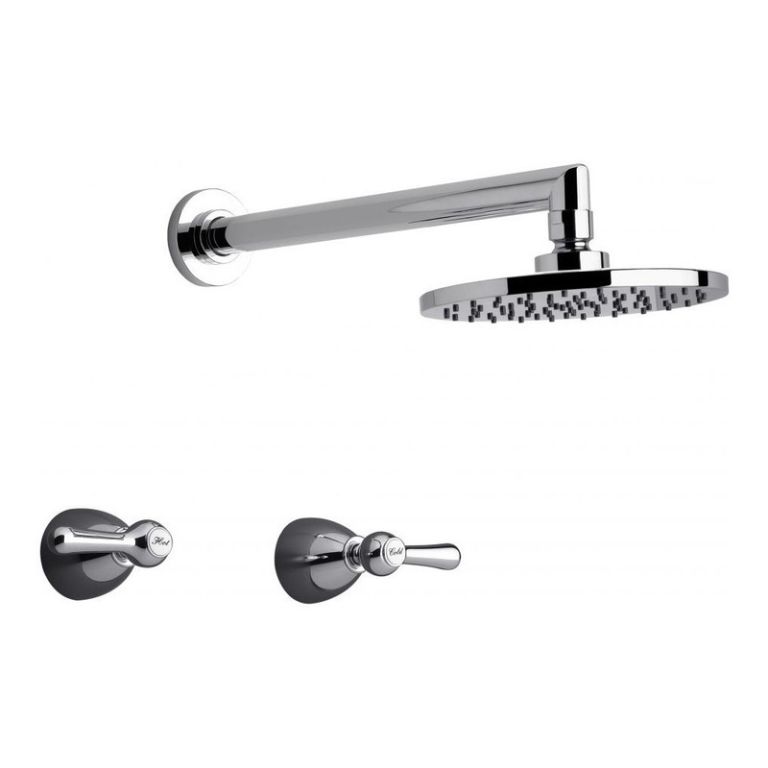 Griferia Fv Margot Lever Ducha Embutir Sin Transferencia Pre